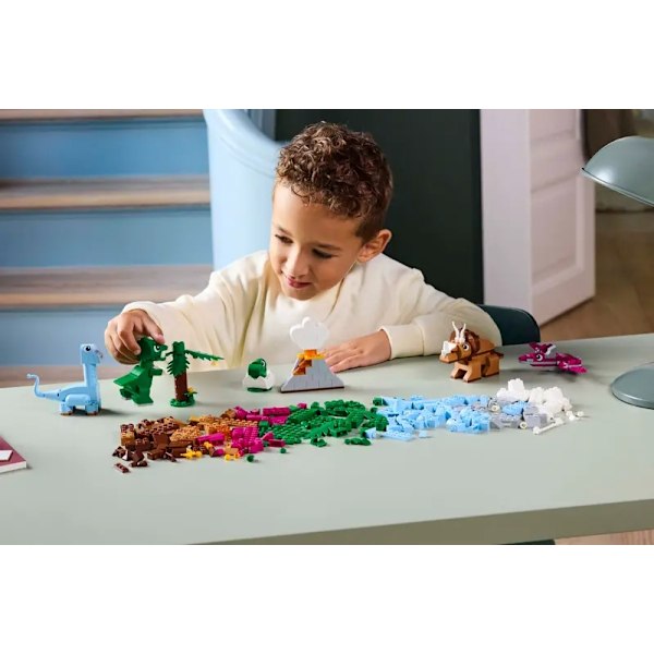 Lego Classic 11041 Kreativa Dinosaurier