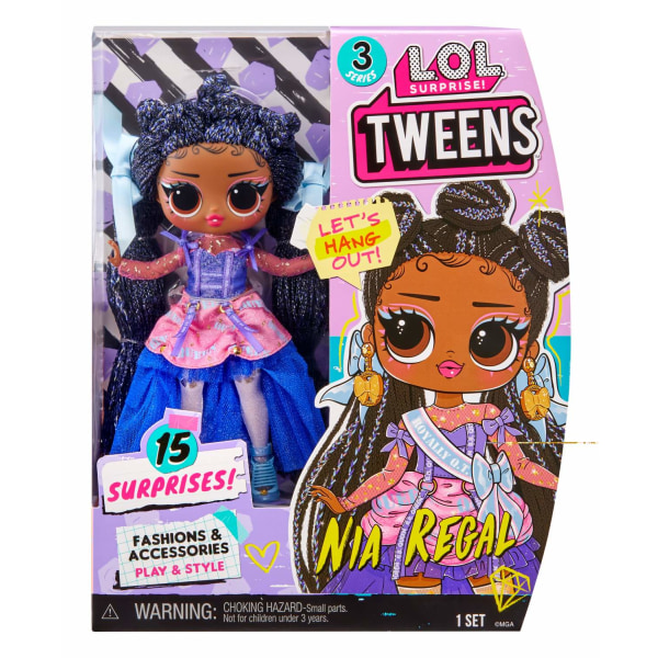 L.O.L. Tweens Doll, Nia Regal