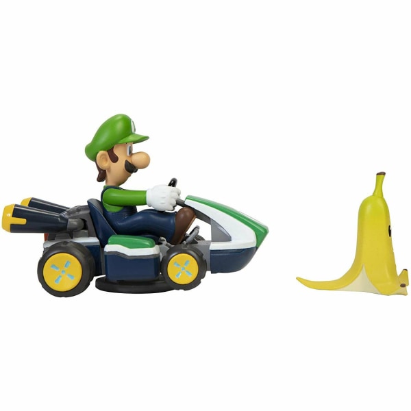 Super Mario Spin Out Mario Kart, Luigi