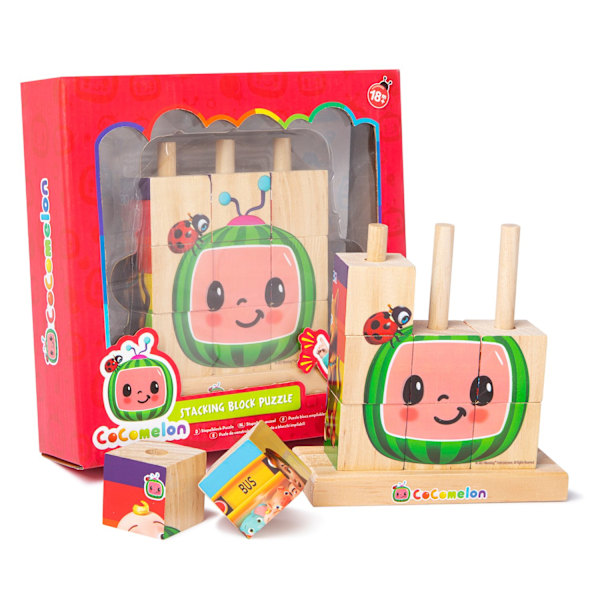 Cocomelon Stacking Block Pussel