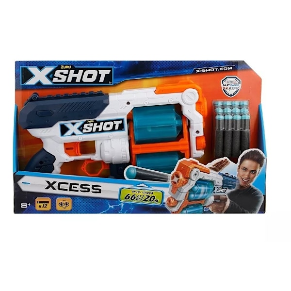 X-shot Xcess 12 nuolella