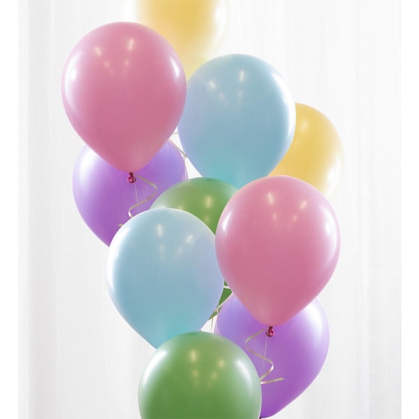 Ballonbuket Pastel - Ballonkonger