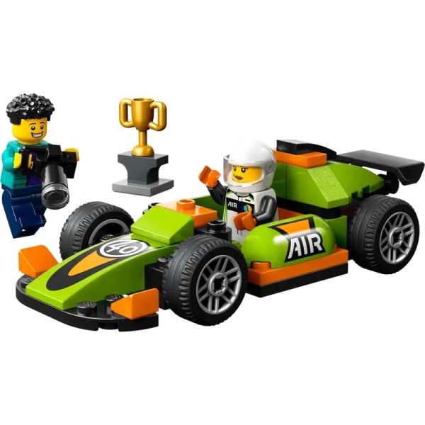 LEGO City 60399 vihreä kilpa-auto