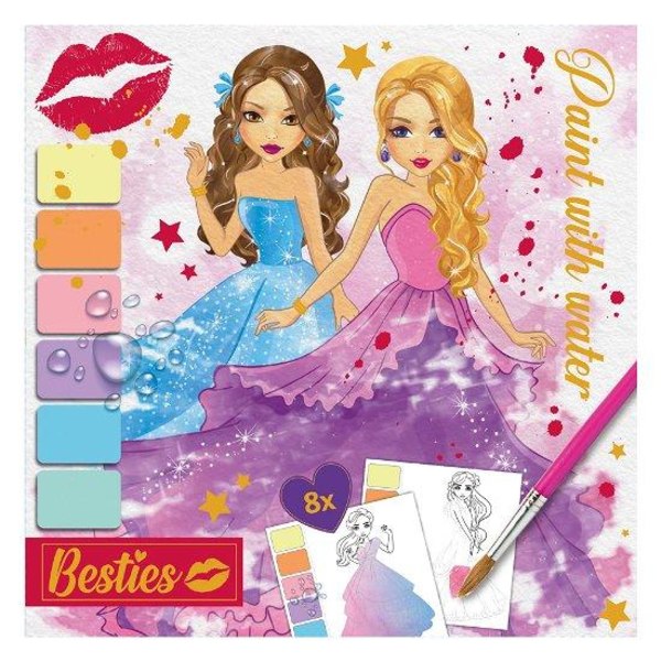 Sense Besties Paint with Watercolour Book with Color