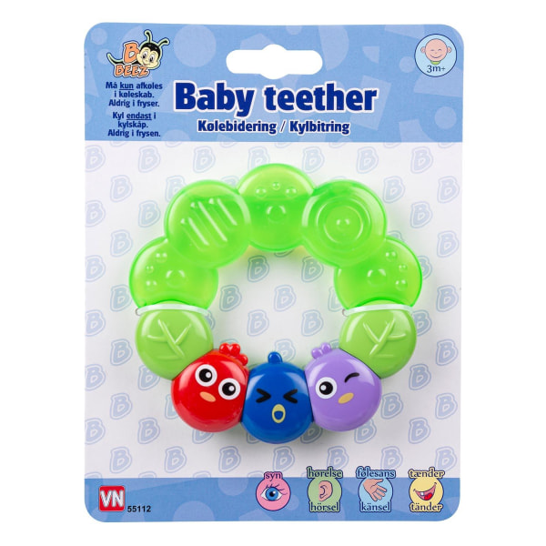 B Bezz Cooling Teether - Vn Lek Multicolor