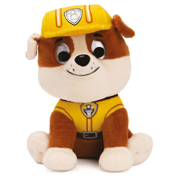 Paw Patrol Mjukdjur 15 cm, Rubble