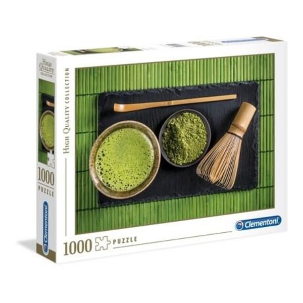 Clementoni Pussel Matcha Tea, 1000 Bitar