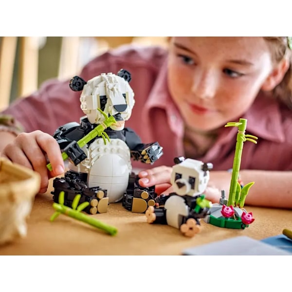 Lego Creator 3in1 31165 Vilda djur: Pandafamilj