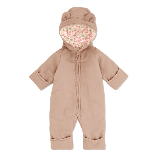 Barnoverall Teddy, Maple, 12 månader - Konges Sløjd multifärg