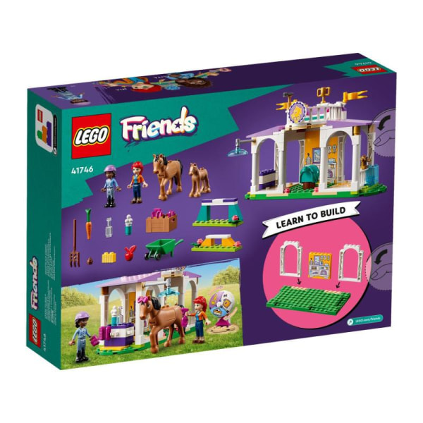 LEGO Friends 41746 -hevoskoulutus