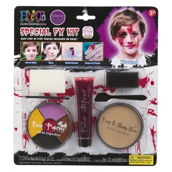 Kid Make Up -erikoistehosteet