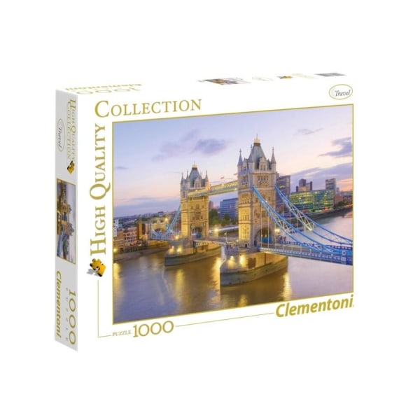 Clementoni Puzzle Tower Bridge, 1000 brikker