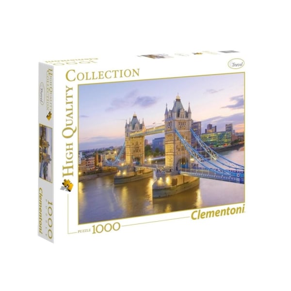 Clementoni Puzzle Tower Bridge, 1000 kpl