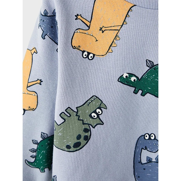 Name it Mini Sweatshirt Dinosaur, størrelse 98