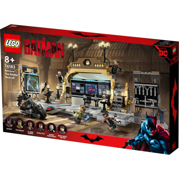 LEGO Super Hero 76183 The Batcave: The Battle Against The Riddle