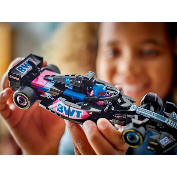 Lego Speed 77248 BWT Alpine F1® Team A524 racerbil