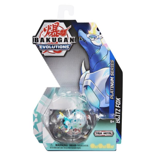 Bakugan Platinum Series, Blitz Fox Multicolor