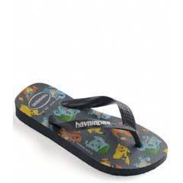 Havaianas Flip Flops Kids Top Pokemon Grå 29/30