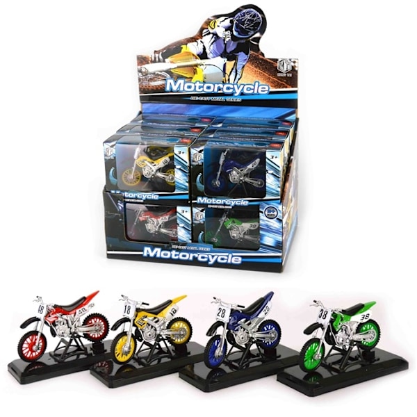 MC Cross Sound, 1:18 - Robetoy
