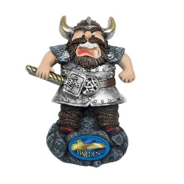 Sweden Souvenir Viking med Hammer