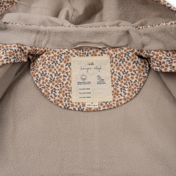 Lune Softshell Jakke Yume, Str. 3 år - Konges Sløjd Multicolor