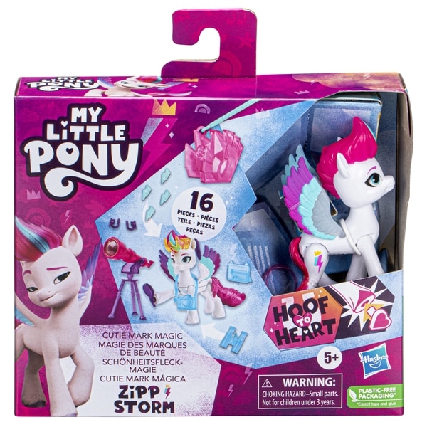 My Little Pony Cutie Mark Magic, 1 Häst med Tillbehör