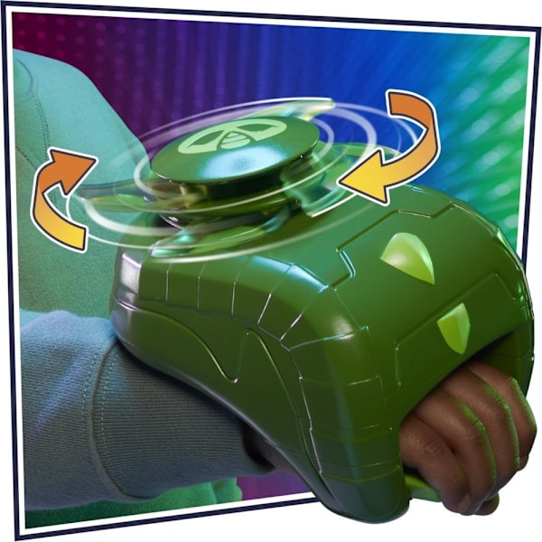 Pyjamas helte Hero Gauntlet, Gecko