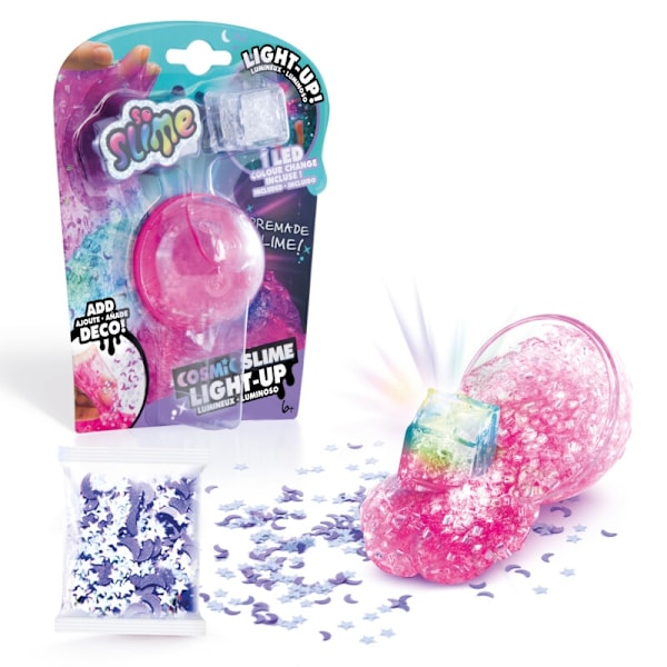 So Slime Lysande Kosmisk Crunch Slime 1-pack