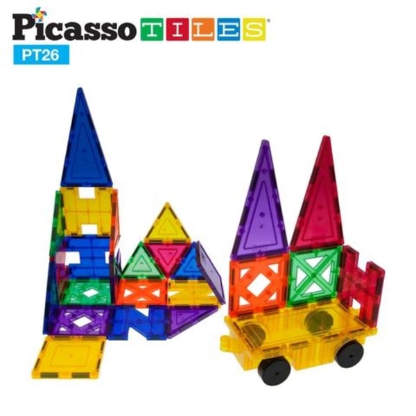 Picasso-Fliser 26 stk Nature