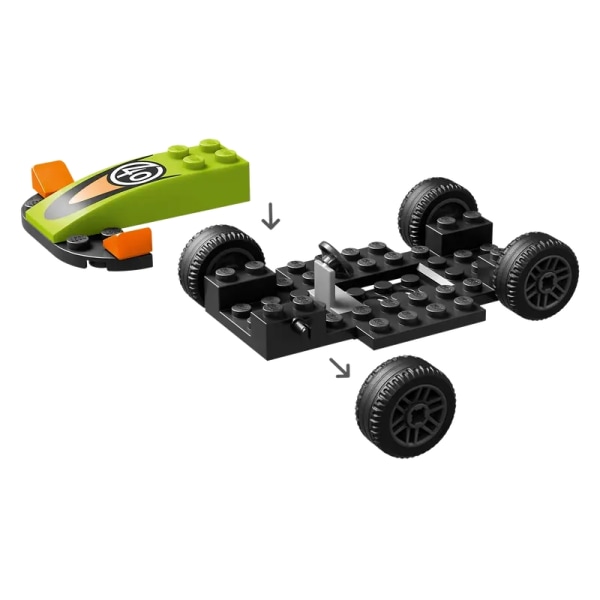LEGO City 60399 Grön racerbil
