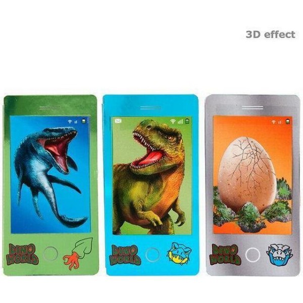 Dino World 3D-mobilbog