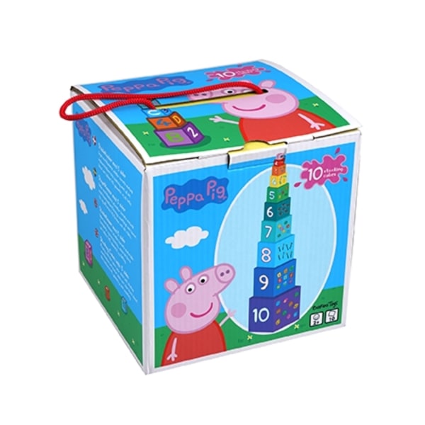 Greta Gris Stacking Cubes - Barbo Legetøj