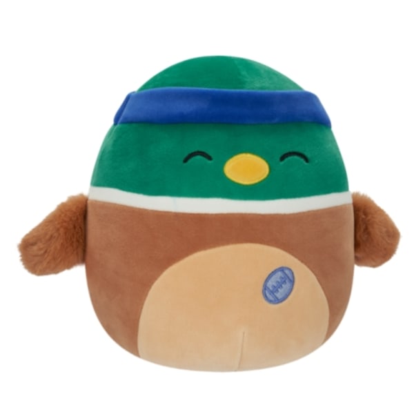 Squishmallows Avery the Mallard Med Sweatband & Rugby Ball , 19