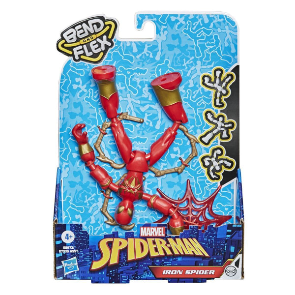 Spiderman Bend and Flex, Iron Spider