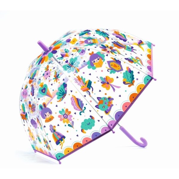 Paraply til børn, Pop Rainbow - Djeco