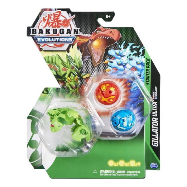 Bakugan Starter Pack, Gillator Ultra Multicolor