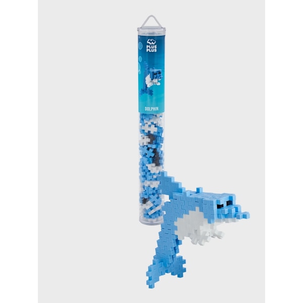 Plus-Plus Tube Dolphin, 100 pcs