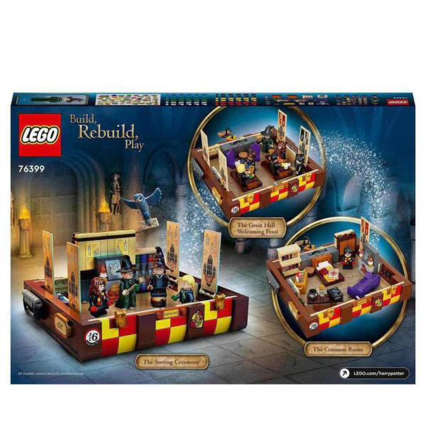 LEGO Harry Potter 76399 Hogwarts™ magisk kappe