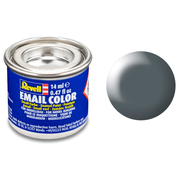 Revell Emaljfärg 14 ml. Dark Grey Nr 378