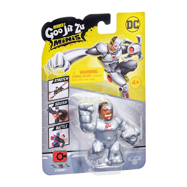 Goo Jit Zu Dc Minis Heroes, 1st