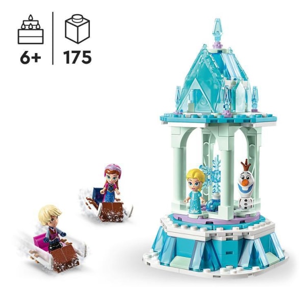 LEGO Disney 43218 Annan ja Elsan taikakaruselli