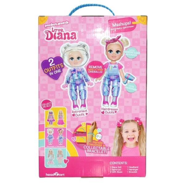 Love Diana Doll Mashup Astronaut/Kampaaja 33 cm