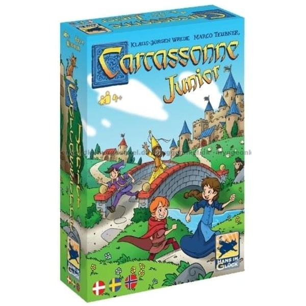 Spel Carcassonne Junior