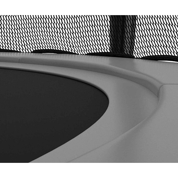 Acrobat Rund Trampolin Orbit Pro 427 cm, Mørkegrå/sort