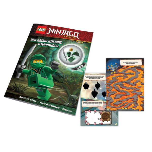 LEGO Ninjago -toimintakirja minihahmolla