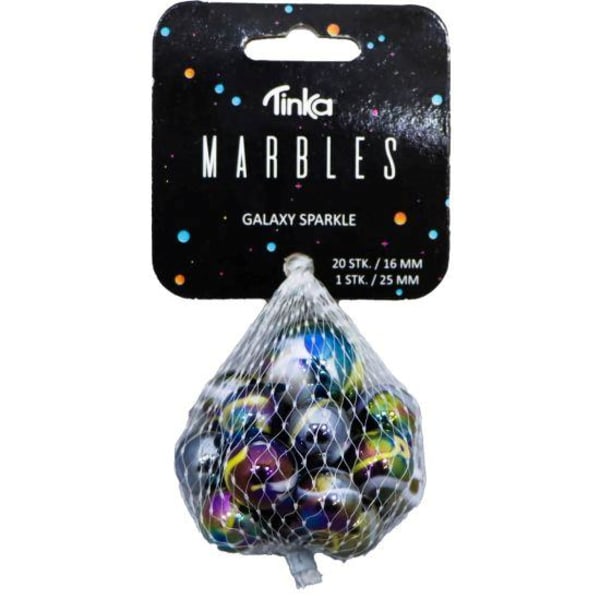 Pelin marmorit Galaxy Sparkle - Tinka