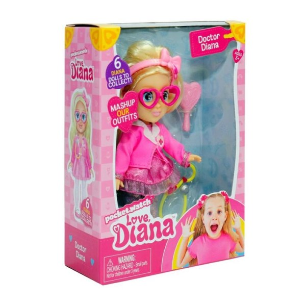 Elsker Diana Doctor Diana, 15 cm