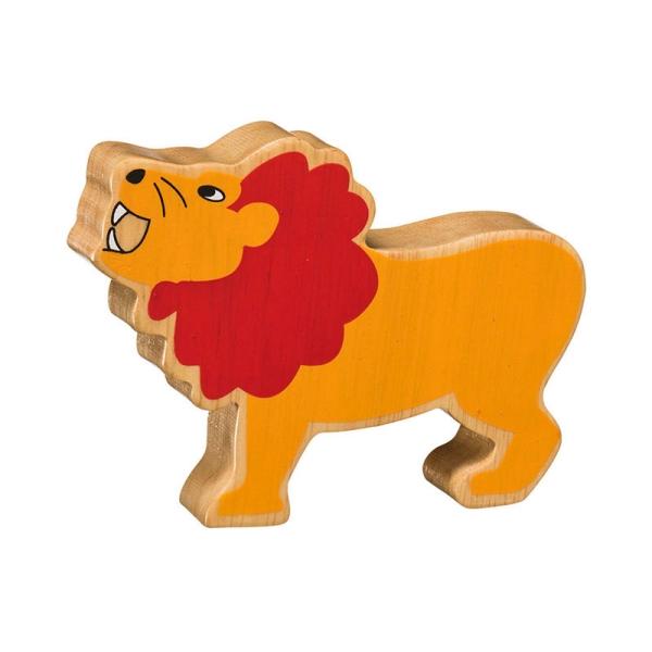 Lion in Wood - Lanka Kade