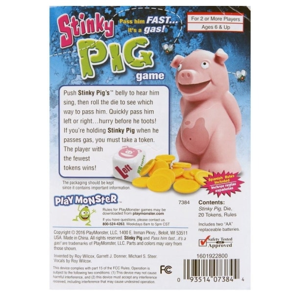 Spil Stinky Pig - Martinex