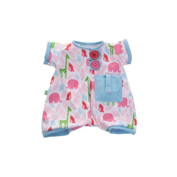Pyjamas til Rubens Baby, Pink - Rubens Barn